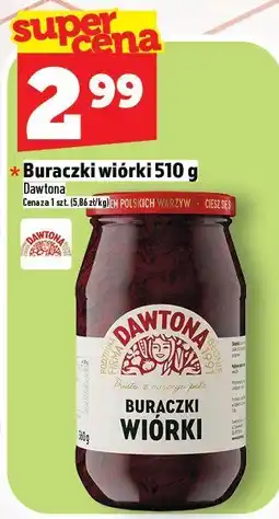 Topaz Buraczki wiórki 510 g Dawtona oferta