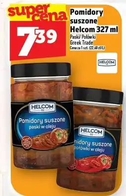 Topaz Pomidory suszone Helcom 327 ml Pesto/Polskie orzechy/Orzechy Trade oferta