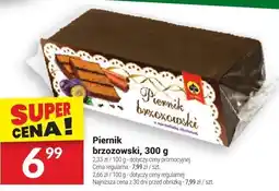 Twój Market Piernik brzozowski, 300 g Twój Market oferta