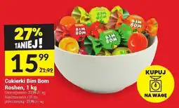 Twój Market Cukierki Bim Bom Roshen, 1 kg oferta