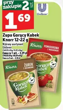 Topaz Zupa Gorący Kubek Knorr 12-22 g oferta
