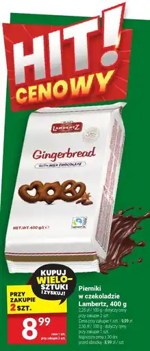 Twój Market Pierniki w czekoladzie Lambertz, 400 g oferta