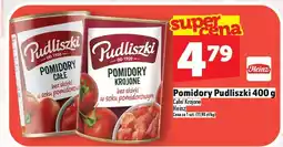 Topaz Pomidory Pudliszki 400 g Całe/Krojone oferta