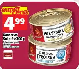 Topaz Konserwa Sokolow 300 g Przysmak śniadaniowy Sokołów oferta