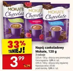 Twój Market Napój czekoladowy Mokate, 120 g oferta