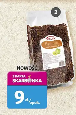 Auchan Rodzynki sułtańskie Helio 700g oferta