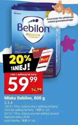 Twój Market Mleko Bebilon, 800 g oferta