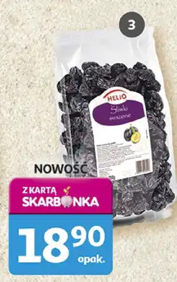 Auchan Śliwki suszone Helio 700g oferta