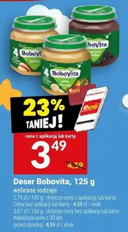 Twój Market Deser Bobovita, 125 g oferta