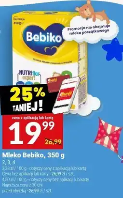 Twój Market Mleko Bebiko, 350 g oferta