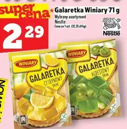 Topaz Galaretka Winiary 71 g oferta