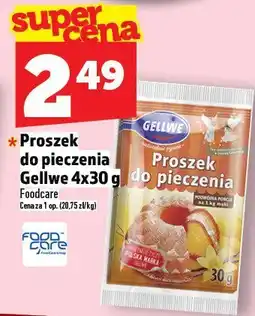 Topaz Proszek do pieczenia Gellwe 4x30 g oferta