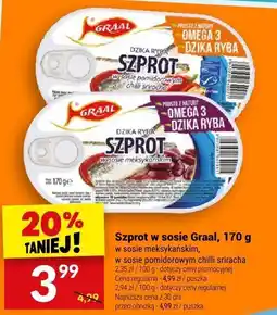 Twój Market Szprot w sosie meksykańskim Graal oferta