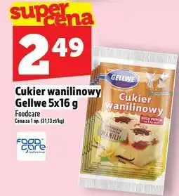 Topaz Cukier wanilinowy Gellwe 5x10 g oferta