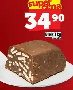 Topaz Ciasto Blok 1 kg Ciastkarnia Natalia i Szymon oferta