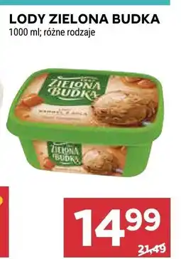 Stokrotka Lody różne rodzaje Zielona Budka oferta