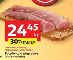 Auchan Polędwiczki wieprzowe Dział Samoobsługi oferta