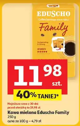 Auchan Kawa mielona Eduscho Family oferta