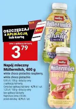 Twój Market Napój mleczny Müllermilch, 400 g oferta