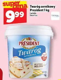 Topaz Twaróg sernikowy President 1 kg oferta