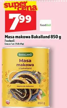 Topaz Masa makowa Bakalland 850 g oferta