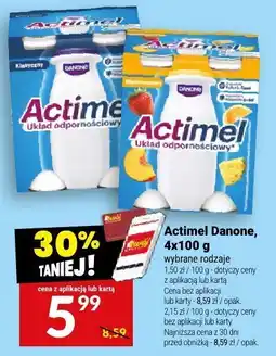 Twój Market Actimel Danone, 4x100 g oferta