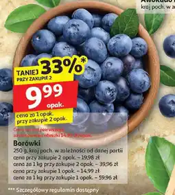 Auchan Borówki Auchan oferta