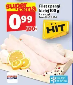 Topaz Filet z pangi białej Abramczyk 100 g oferta