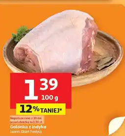 Auchan Golonka z indyka, luzem Dział Tradycji oferta