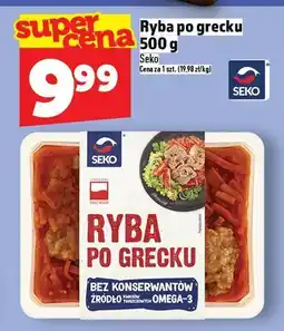 Topaz Ryba po grecku Seko 500 g oferta