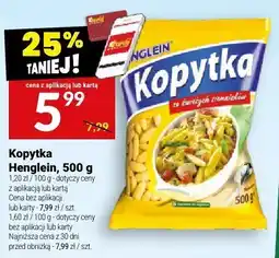 Twój Market Kopytka Henglein, 500 g oferta