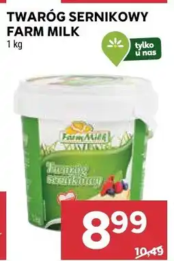 Stokrotka Twaróg sernikowy 1 kg Farm Milk oferta