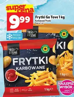 Topaz Frytki Go Tove karbowane/proste 1 kg oferta