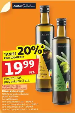 Auchan Oliwa extra virgin Auchan Collection oferta