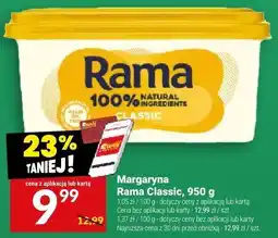 Twój Market Margaryna Rama Classic, 950 g oferta