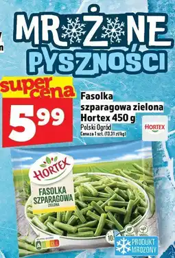 Topaz Fasolka szparagowa zielona Hortex 450 g oferta