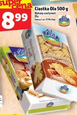 Topaz Ciastka Ola 500 g oferta