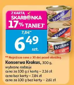 Auchan Konserwa Krakus oferta