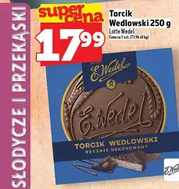 Topaz Torcik Wedlowski E.Wedel 250 g oferta