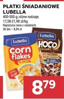 Stokrotka Płatki śniadaniowe różne rodzaje Lubella oferta