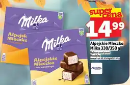 Topaz Czekolada Alpejskie Mleczko Milka 330/350 g oferta