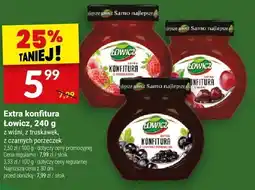Twój Market Extra konfitura Łowicz, 240 g oferta