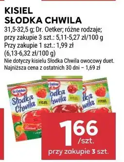Stokrotka Kisiel Słodka Chwila różne rodzaje Dr. Oetker oferta