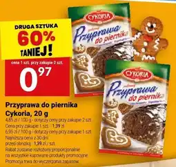 Twój Market Przyprawa do piernika Cykoria, 20 g oferta