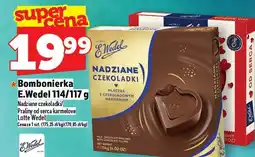 Topaz Bombonierka E.Wedel nadziane czekoladki 114/117 g oferta