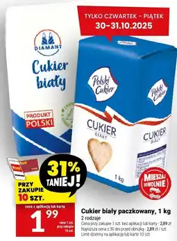 Twój Market Cukier biały paczkowany, 1 kg Polski Cukier oferta