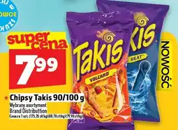 Topaz Chipsy Takis 90/100 g oferta