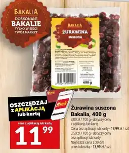 Twój Market Żurawina suszona Bakalia, 400 g oferta