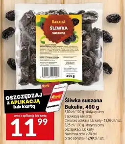 Twój Market Śliwka suszona Bakalia, 400 g oferta