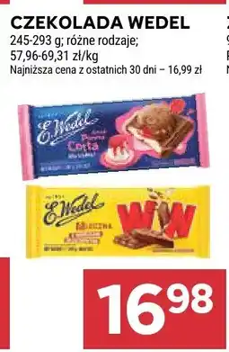Stokrotka Czekolada maxi różne rodzaje Wedel oferta